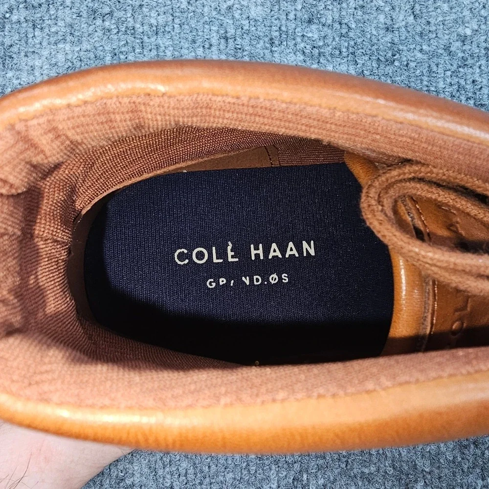 Cole Haan Generation ZeroGrand Chukka Men's 11M British Tan Leather‎ Boot C28727